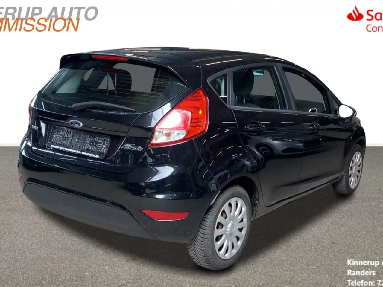 Billede 2 - Ford Fiesta 1,0 EcoBoost Trend Start/Stop 100HK 5d