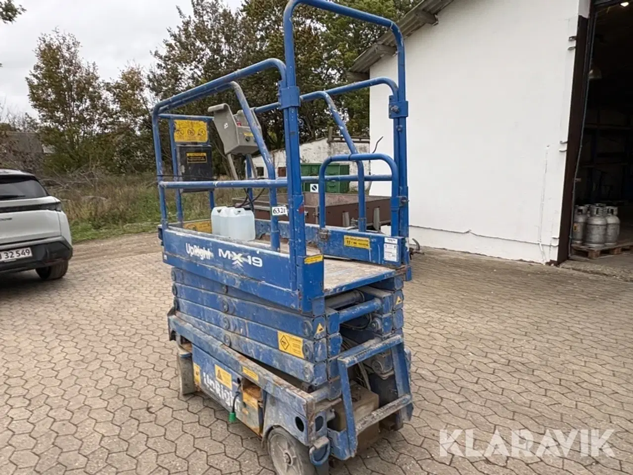 Billede 4 - Sakselift Upright Mx19