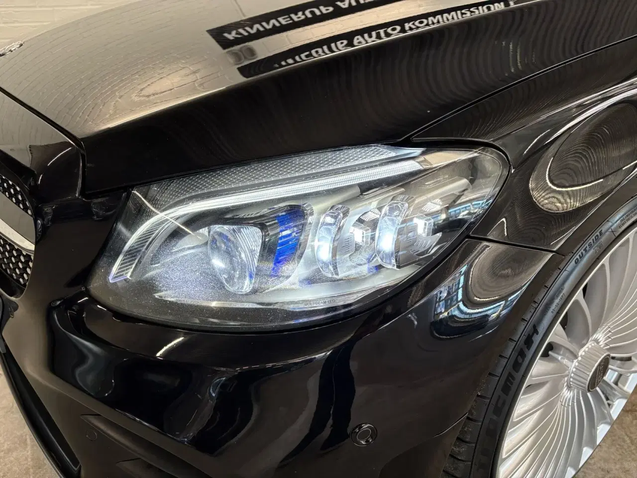 Billede 7 - Mercedes-Benz C220 d T 2,0 CDI AMG Line 9G-Tronic 194HK Stc Aut.