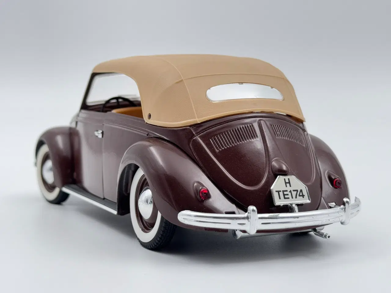 Billede 5 - 1949 VW Type 1 Cabriolet Coccinelle 1:18