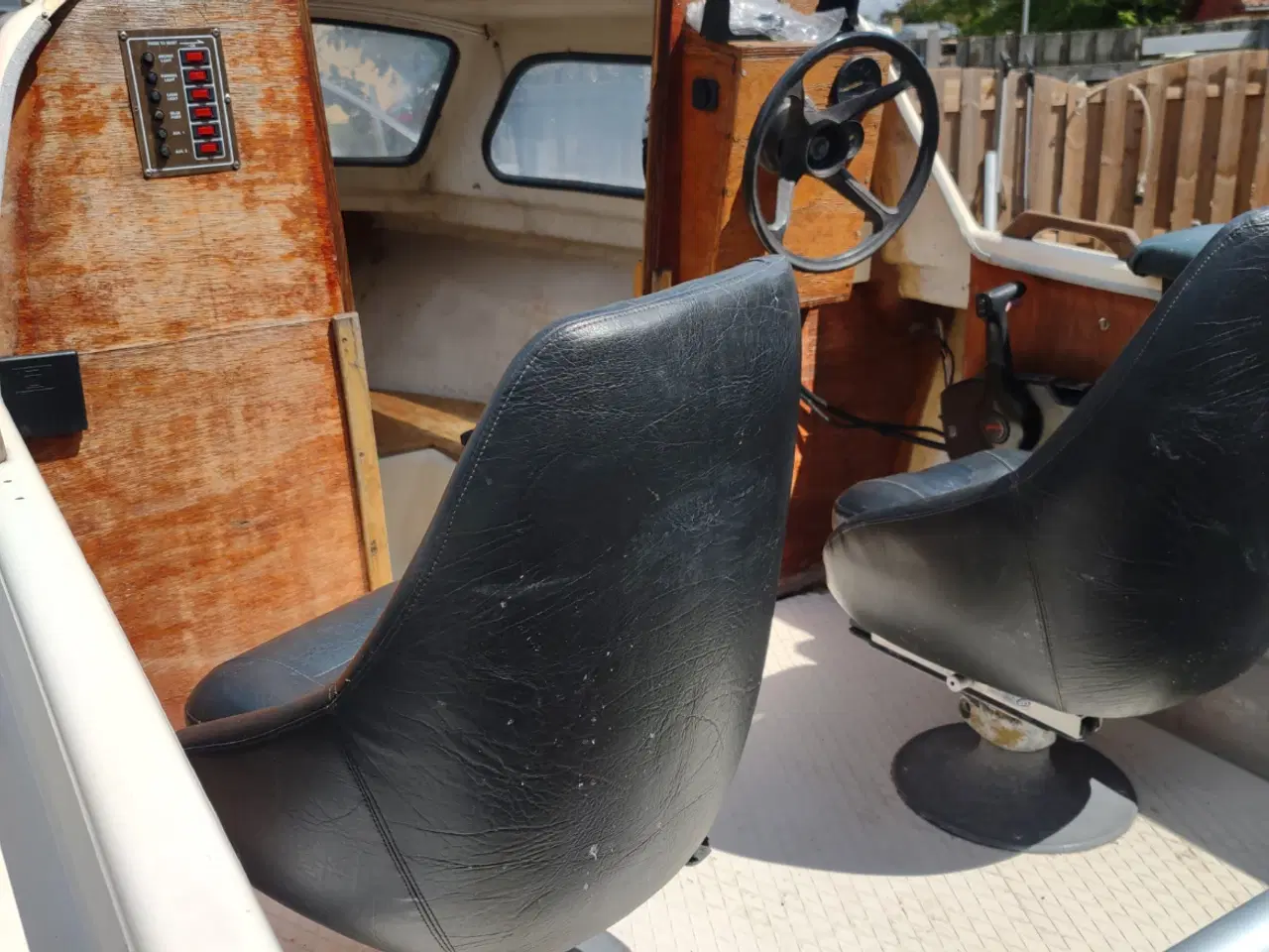 Billede 3 - Shetland kabinebåd med 40 hk 4 takt motor 