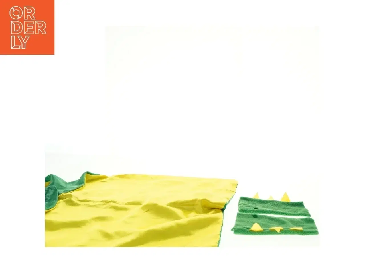 Billede 3 - Drage kostume til børn (str. Total længde. 52 cm)