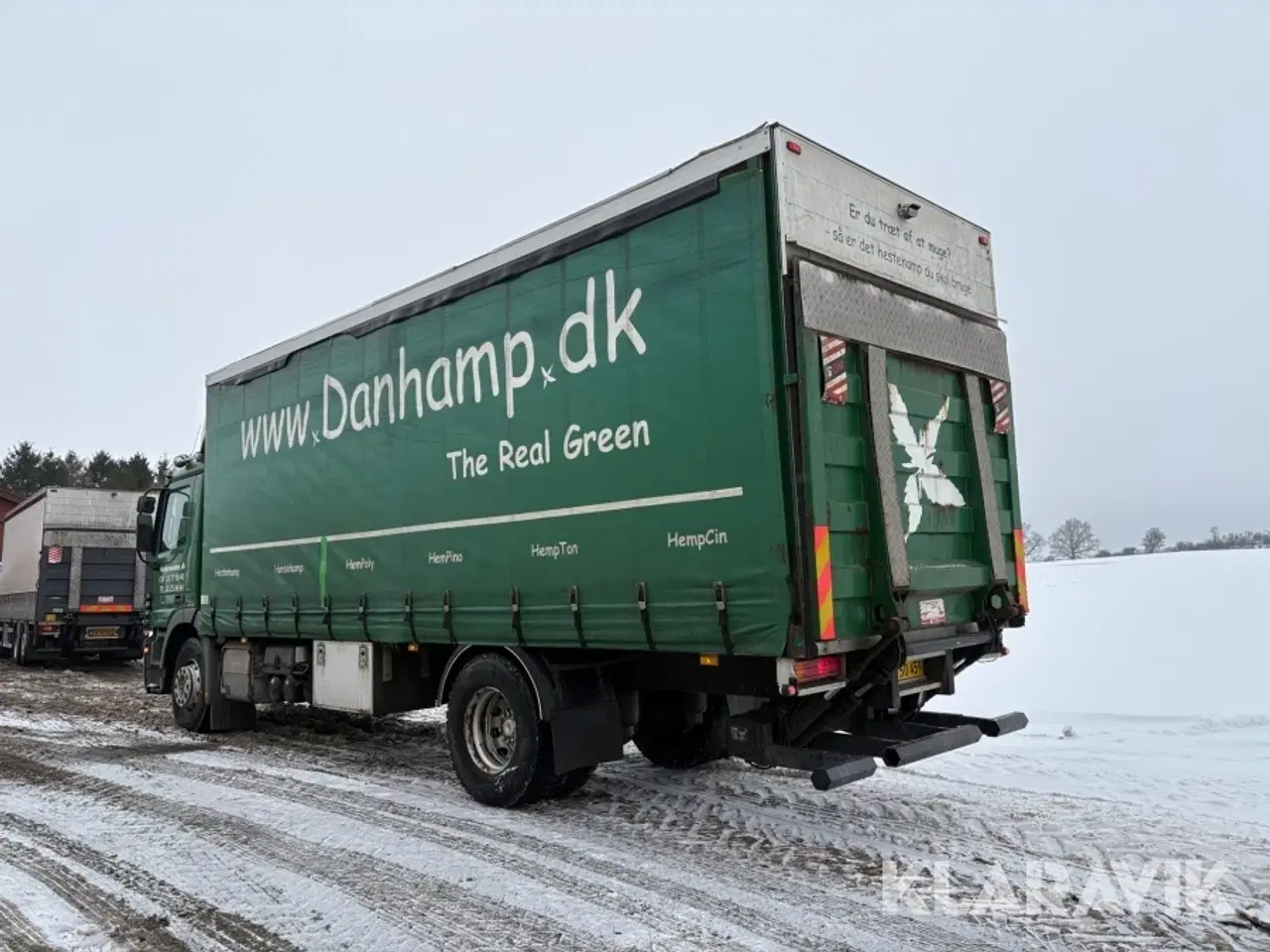 Billede 3 - Lastbil Mercedes-Benz Actros 1832