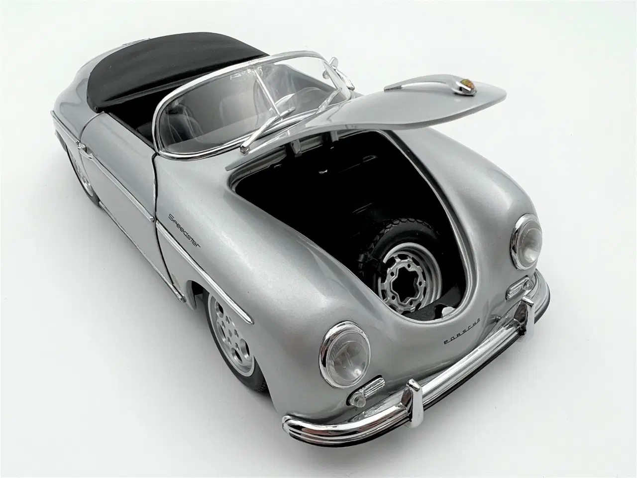 Billede 8 - 1955 Porsche 356A 1600 Speedster - Kyosho - 1:18