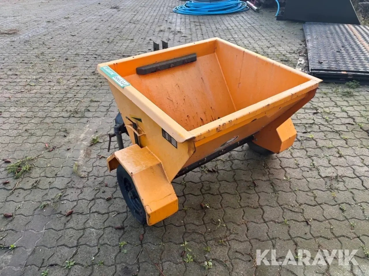 Billede 3 - Saltspreder Maskinfabrikken Hydromann M80