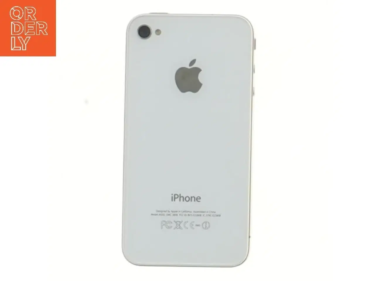 Billede 2 - Retro iPhone 4 – 6 GB hvid – klassiker i fin brugt stand