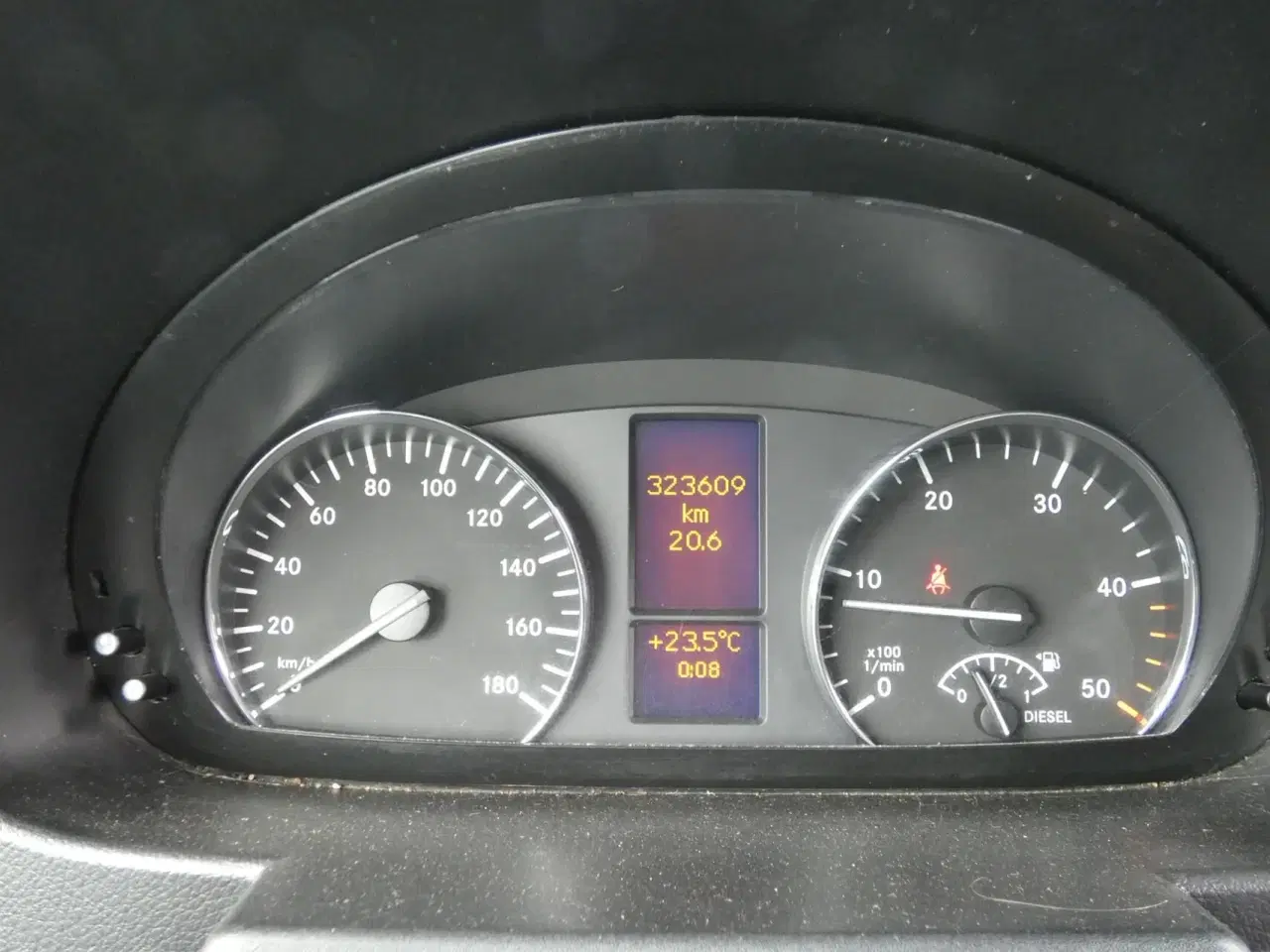 Billede 16 - Mercedes-Benz Sprinter 316 KØLEBIL 2,1 CDI R2 163HK Van Man.