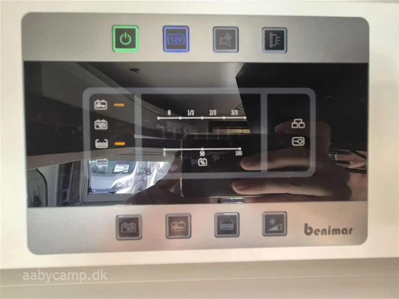 Billede 22 - 2020 - Benimar Tessoro T487 NK   NK Pakke. Automatgear. solceller. markise. Lithium Batteri. 2000w inverter. A/C. Undervognsbehandling.