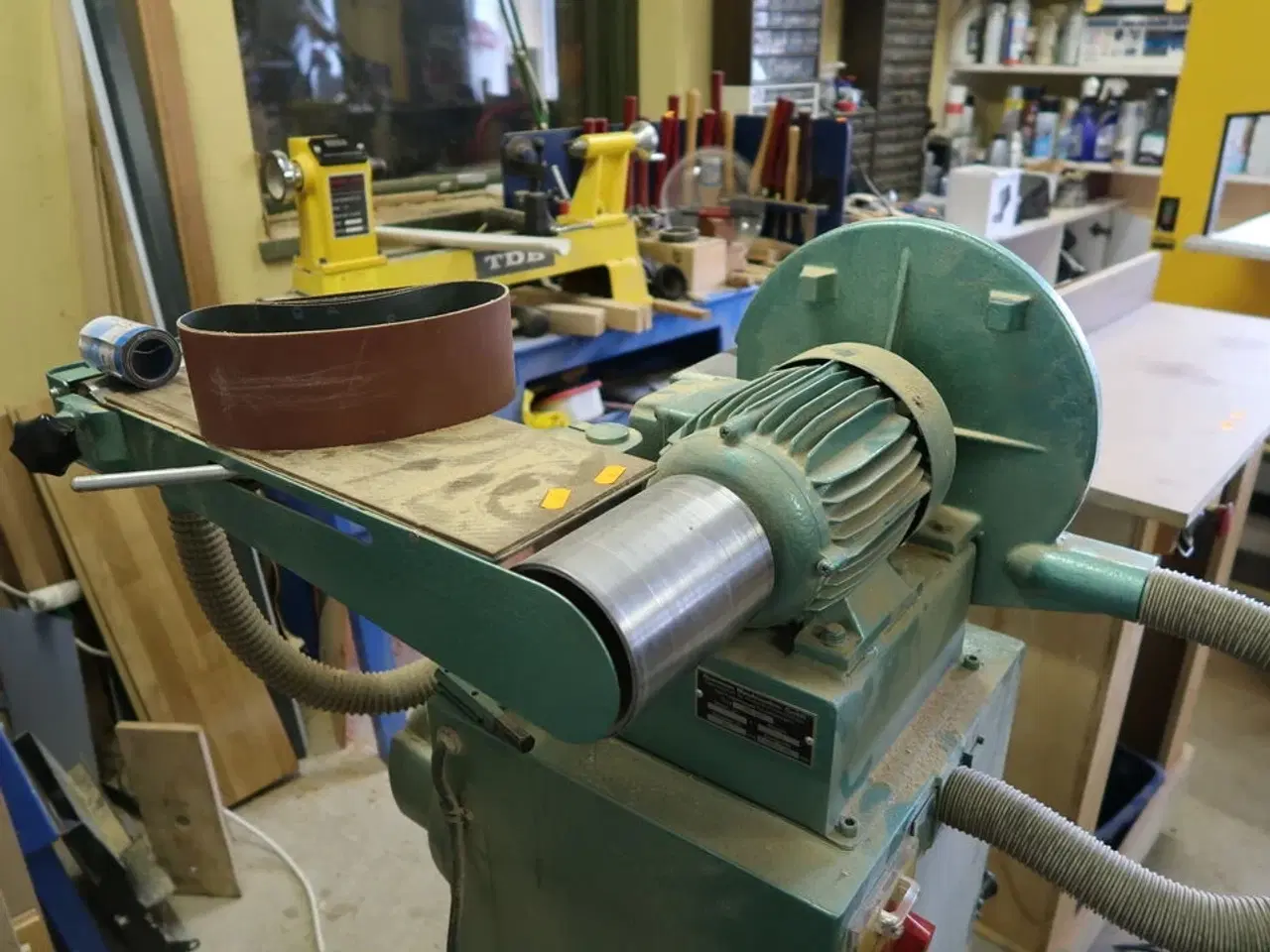 Billede 2 - Slibemaskine HEERMANN TBS 300