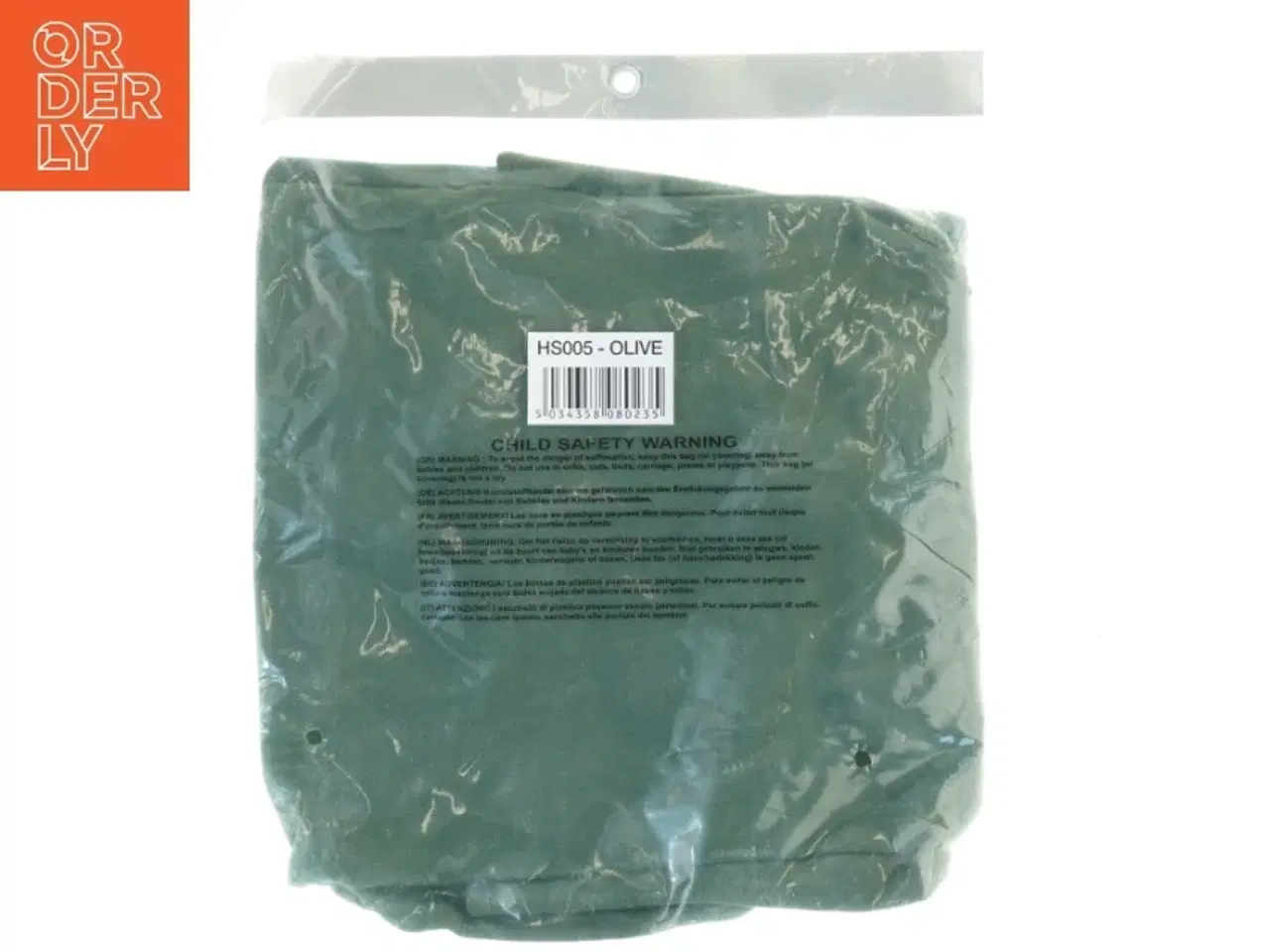 Billede 2 - Grøn taske fra Highlander (str. 14 x, 30 x 29 cm)