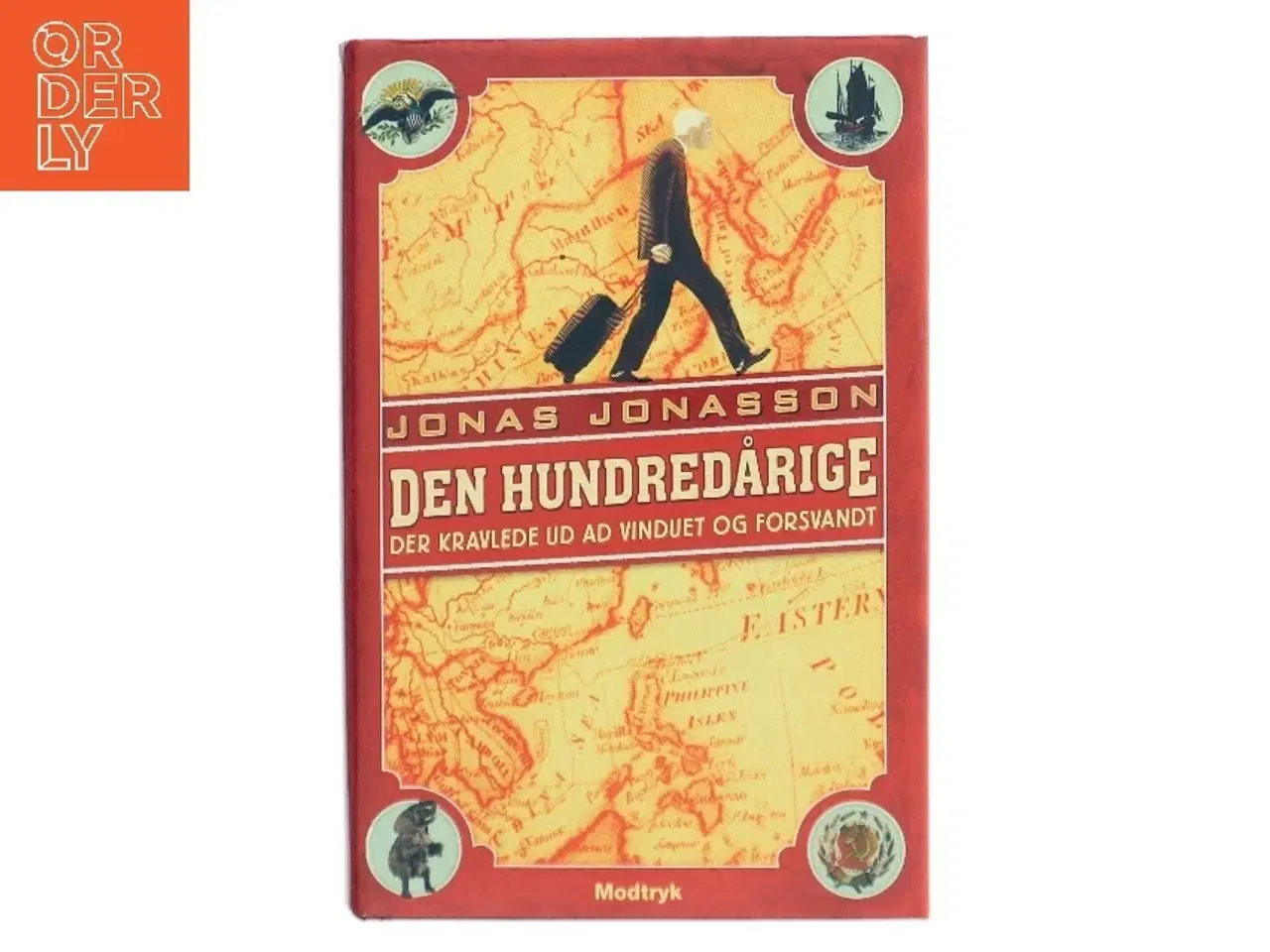 Billede 1 - Den hundredårige der kravlede ud ad vinduet og forsvandt af Jonas Jonasson (Bog)