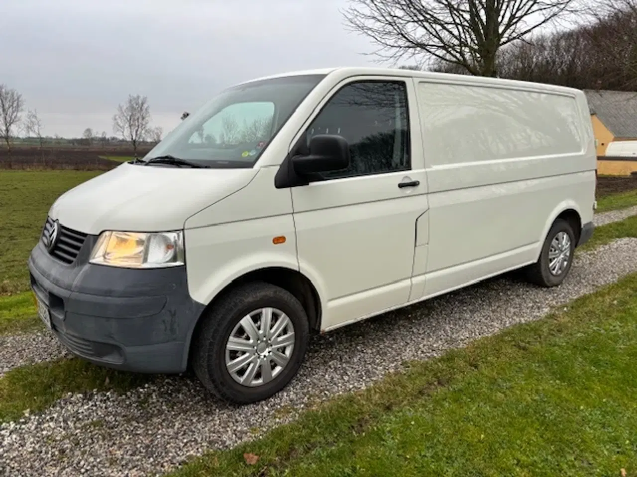 Billede 1 - VW Transporter 2,5 TDi 130 Kassevogn lang 5d Nysyn