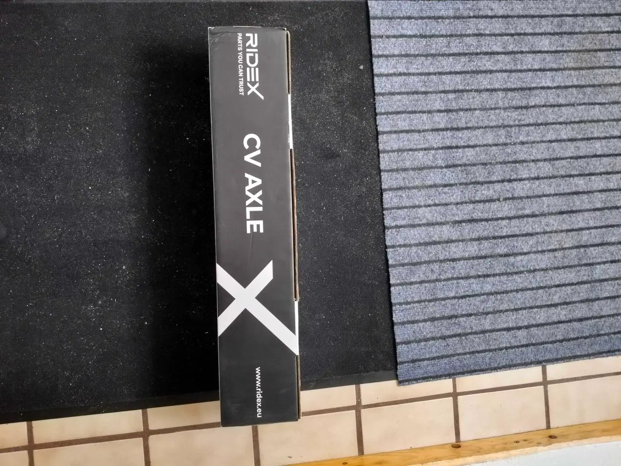 Billede 8 - Trækaksler m/tilbehør samt bremse bakker til troml