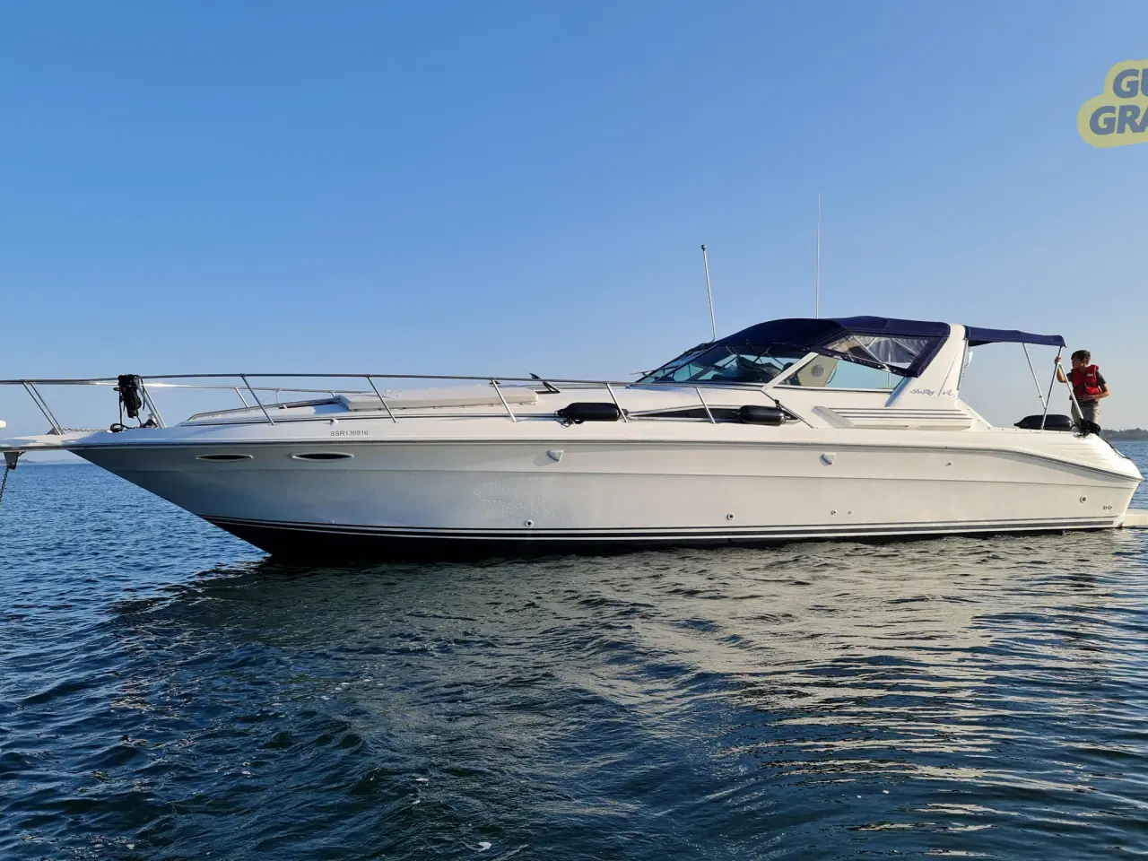 Billede 14 - Dejlig stor motorbåd til billige penge Sea Ray 