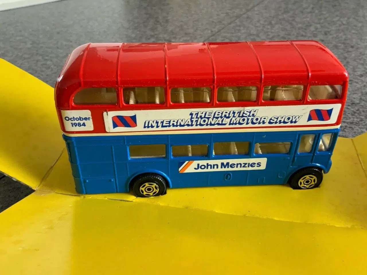 Billede 4 - Corgi Toys No. 469 Routemaster “John Menzies”