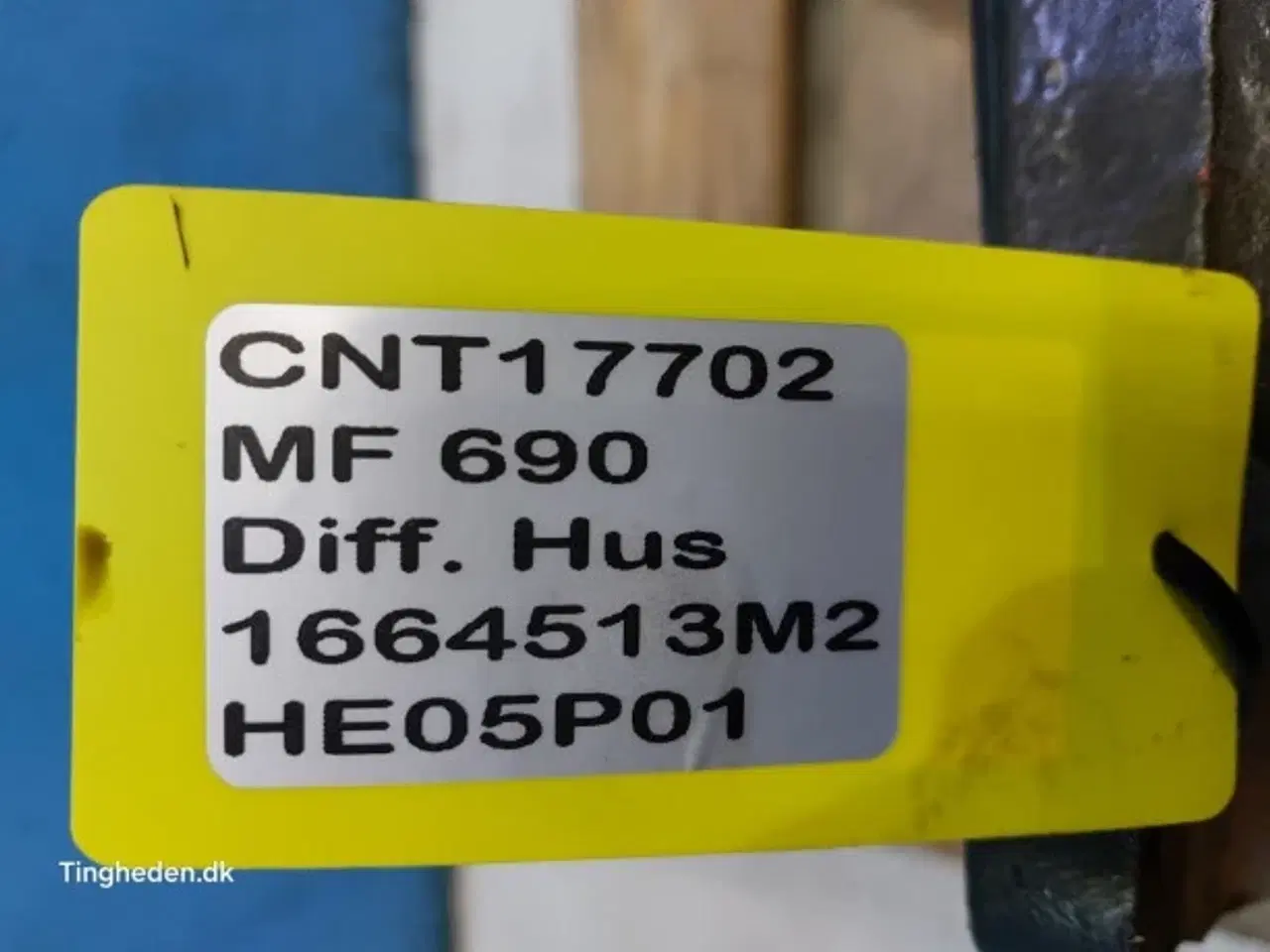 Billede 19 - Massey Ferguson 690 Differential Hus 1664513M2