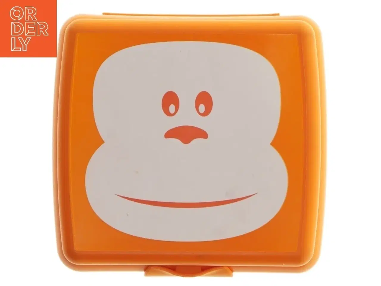 Billede 1 - Madkasse fra Tupperware (str. 14x14 cm)