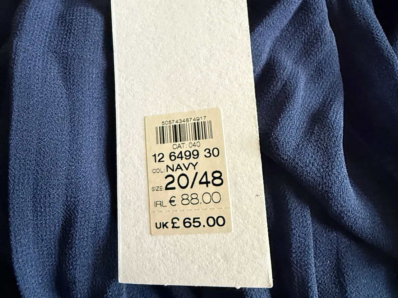 Billede 2 - Lang festkjole 