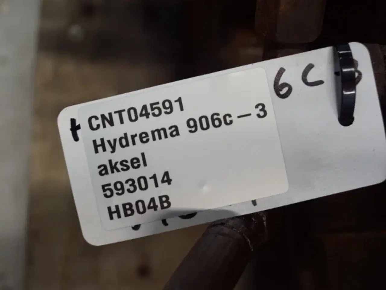 Billede 10 - Hydrema 906C Bagaksel 593014