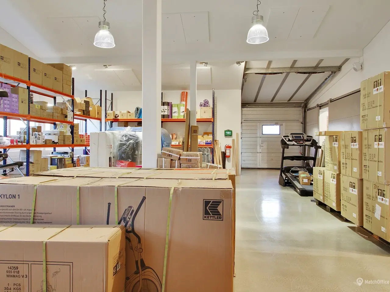 Billede 8 - Skønne lagerlejemål og showroom i en indbydende ejendom