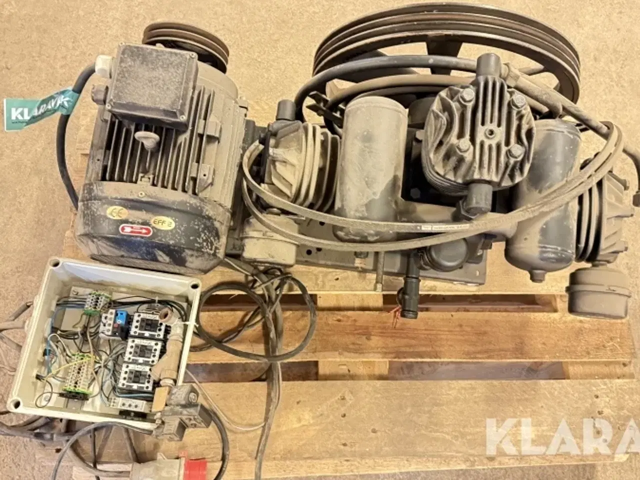 Billede 4 - Stenhøj KA112F 7,5 Kw Kraftig stempelkompressor