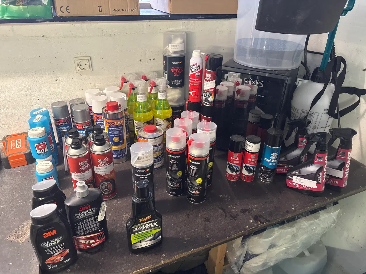 Billede 1 - Forskellige professionelle produkter til bil, mc, 
