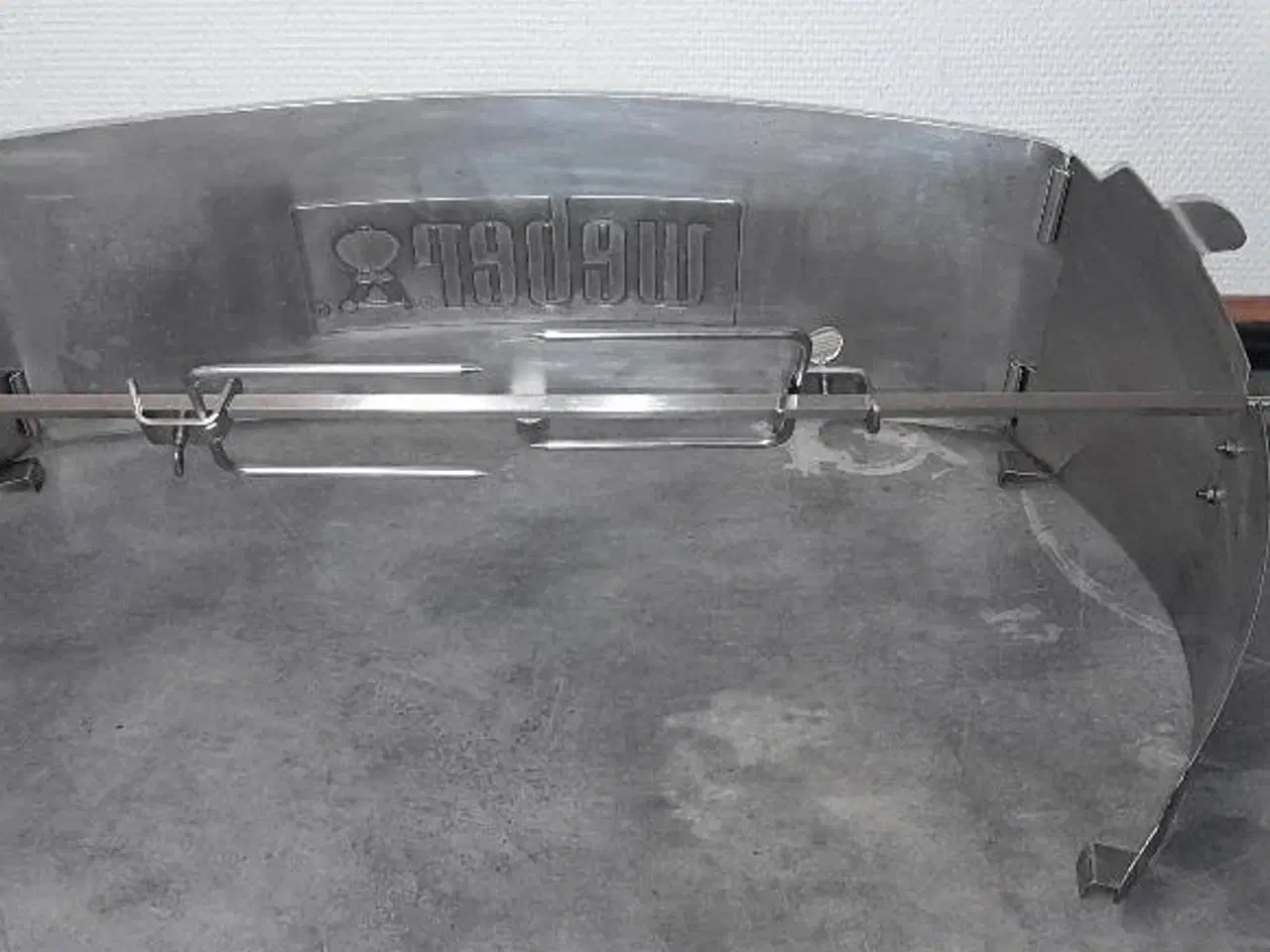 Billede 2 - Weber Rotisseri til gasgrill