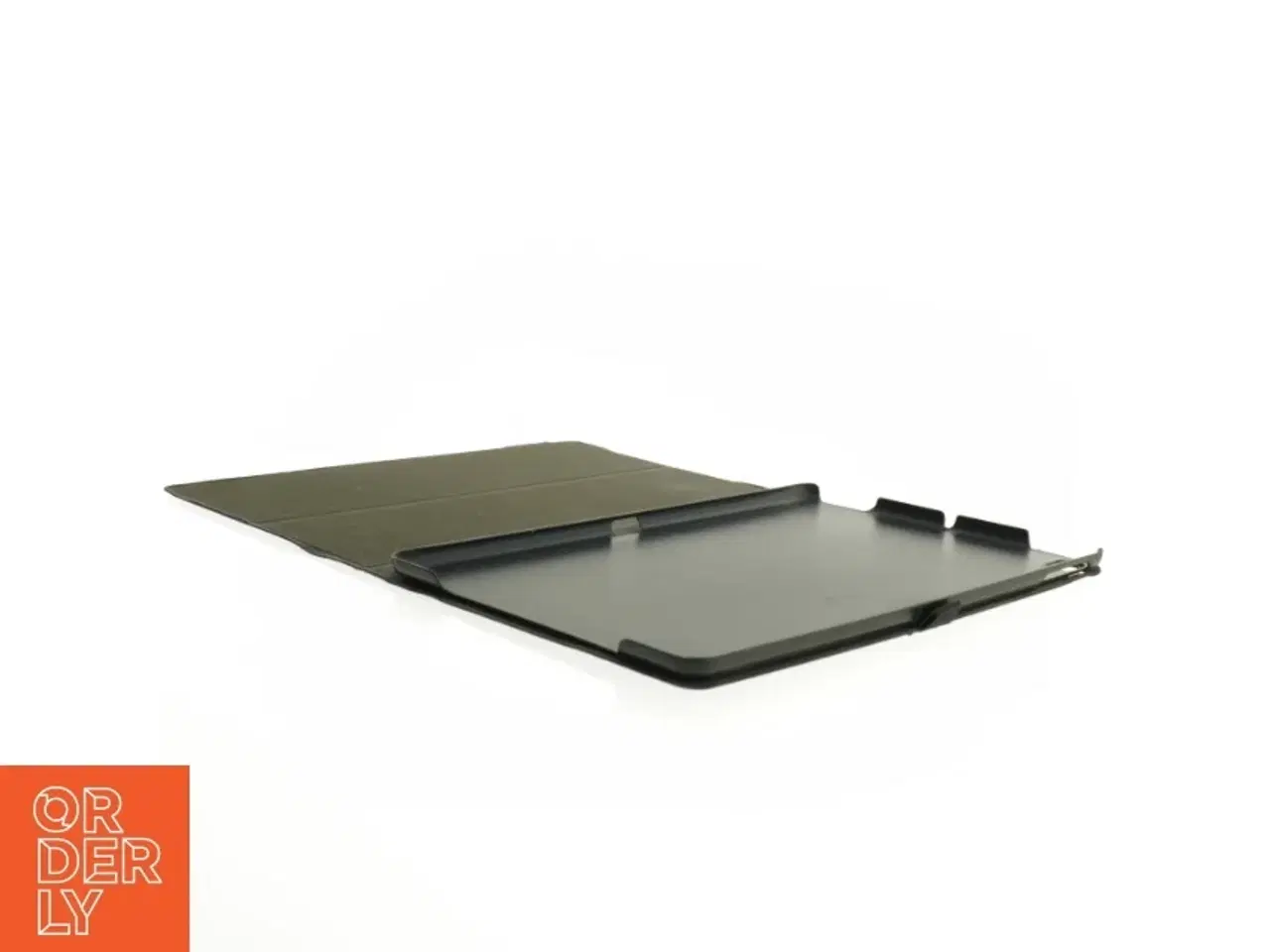 Billede 6 - Sort tabletcover (str. 25,5 x 18 cm lukket)