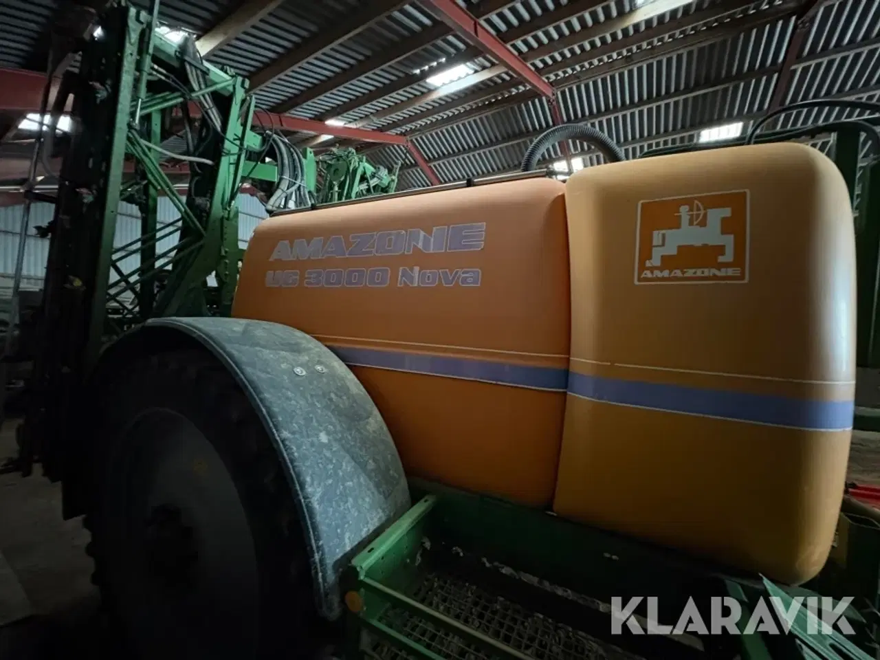 Billede 11 - Marksprøjte Amazone 24meter UG 3000 Nova