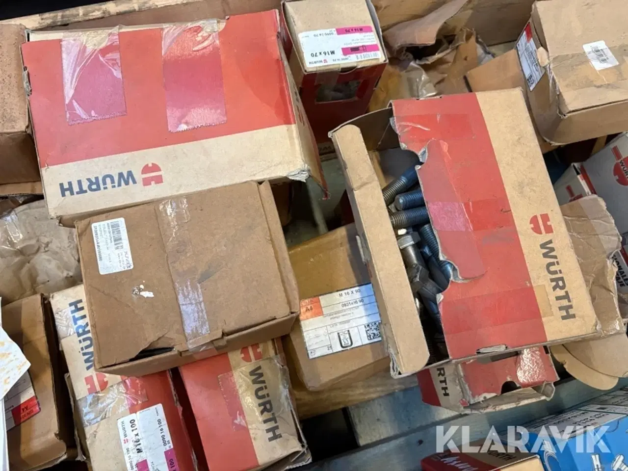 Billede 7 - Bolte - stort assorterede lot