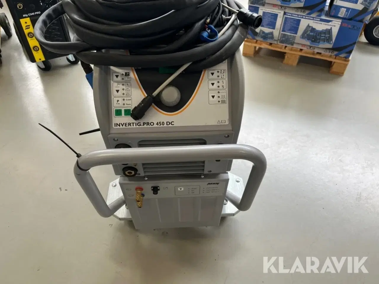 Billede 11 - Svejsemaskine REHM Pro 450