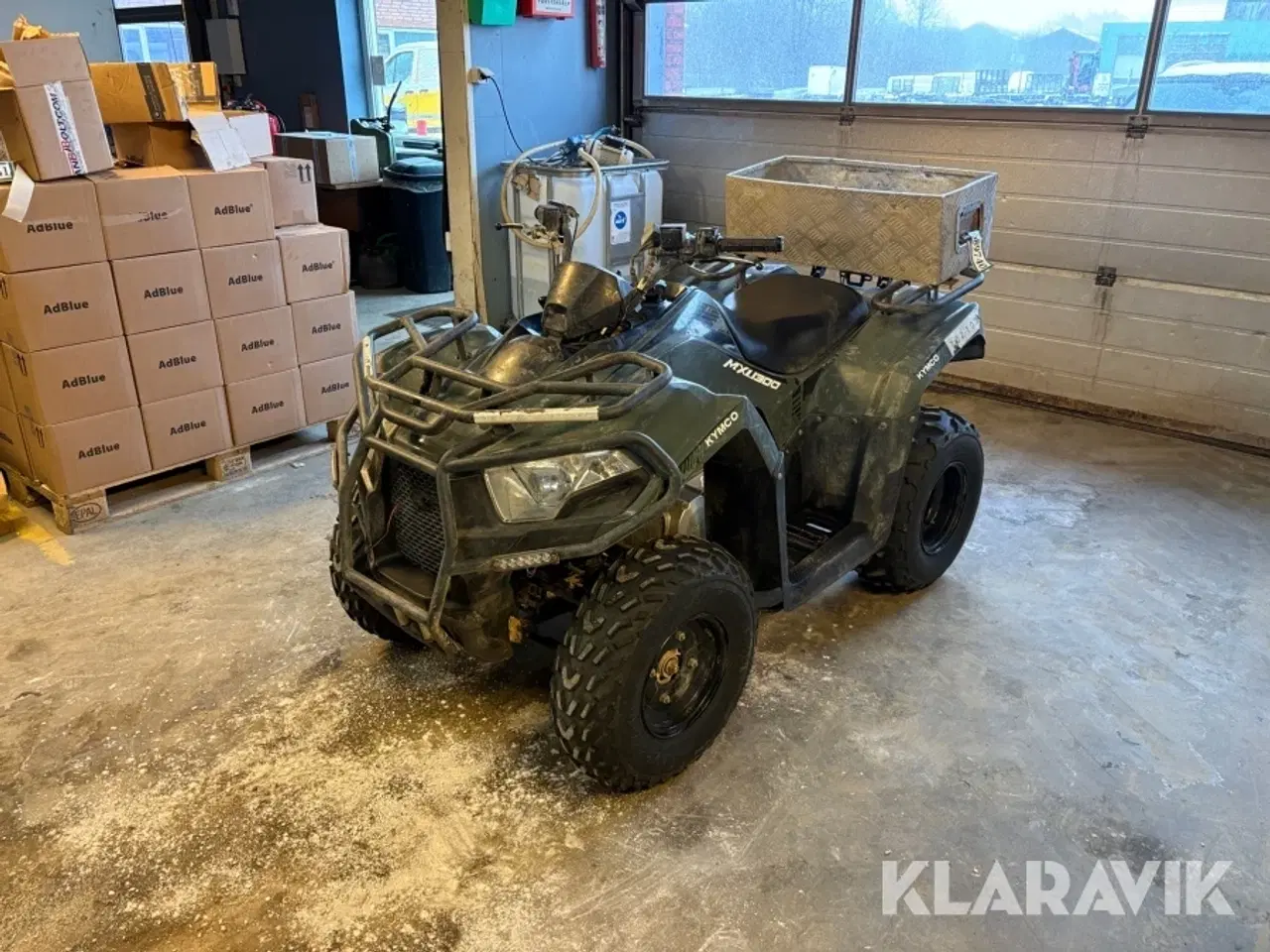 Billede 1 - ATV Kymco MXU300