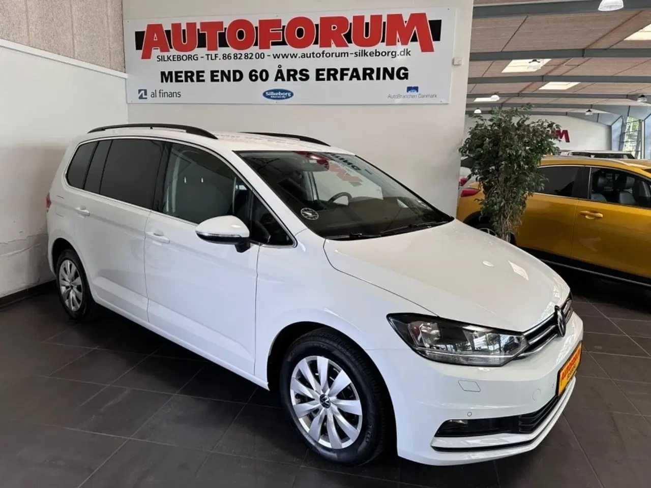 Billede 1 - VW Touran 2,0 TDi 115 Comfortline DSG Van