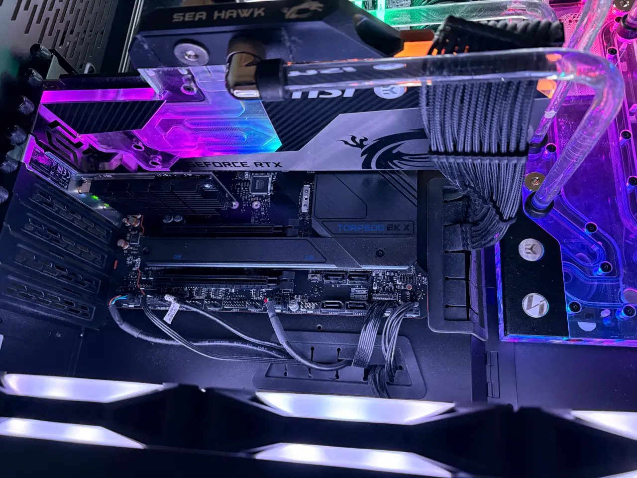 Billede 2 - MSI 2080TI Seahawk EK X