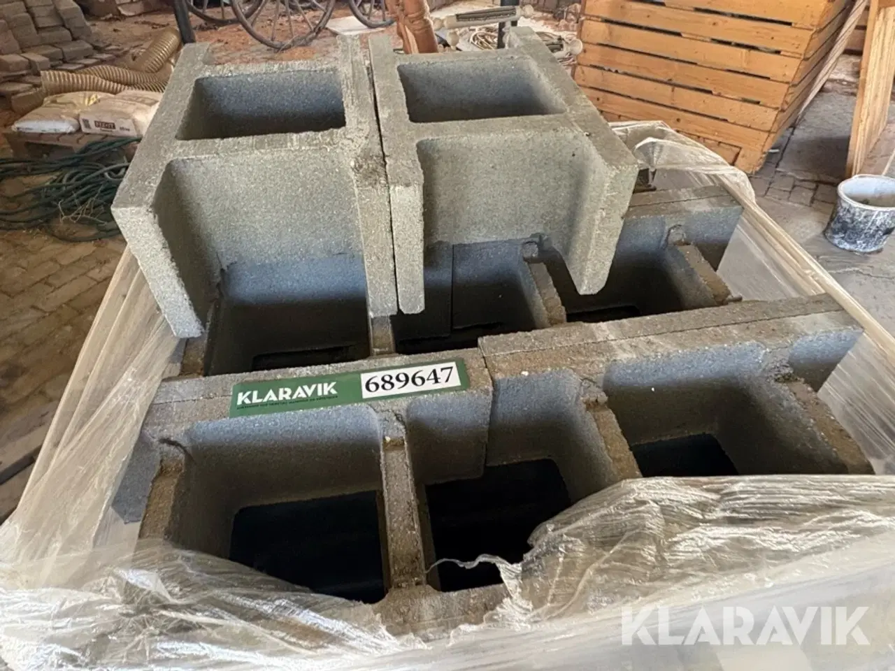 Billede 5 - Fundament blokke