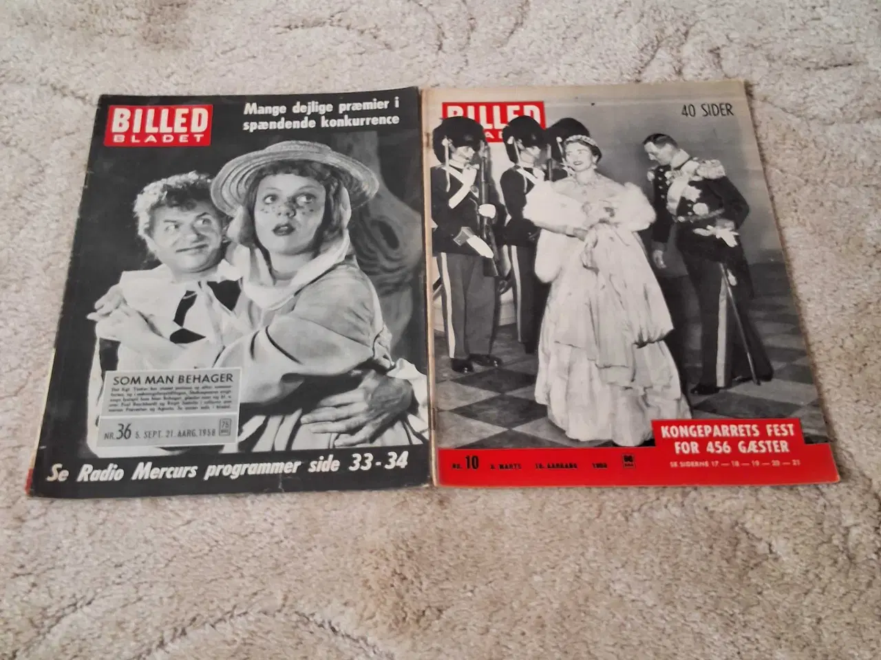 Billede 5 - Se og Hør blade og billede bladet og et søndags bt
