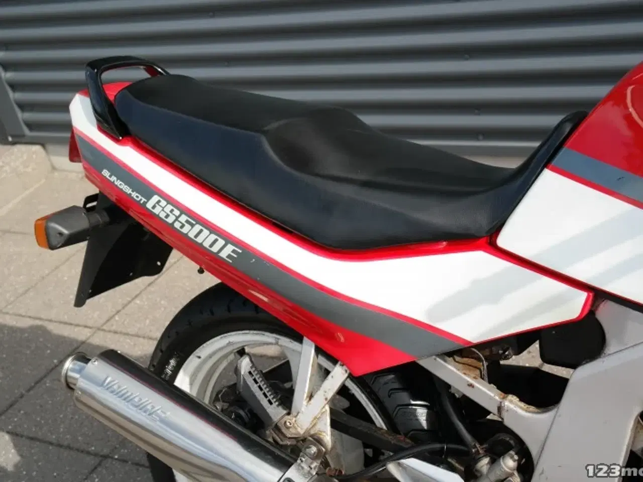 Billede 8 - Suzuki GS 500 E ENGROS/UDEN KLARGØRING