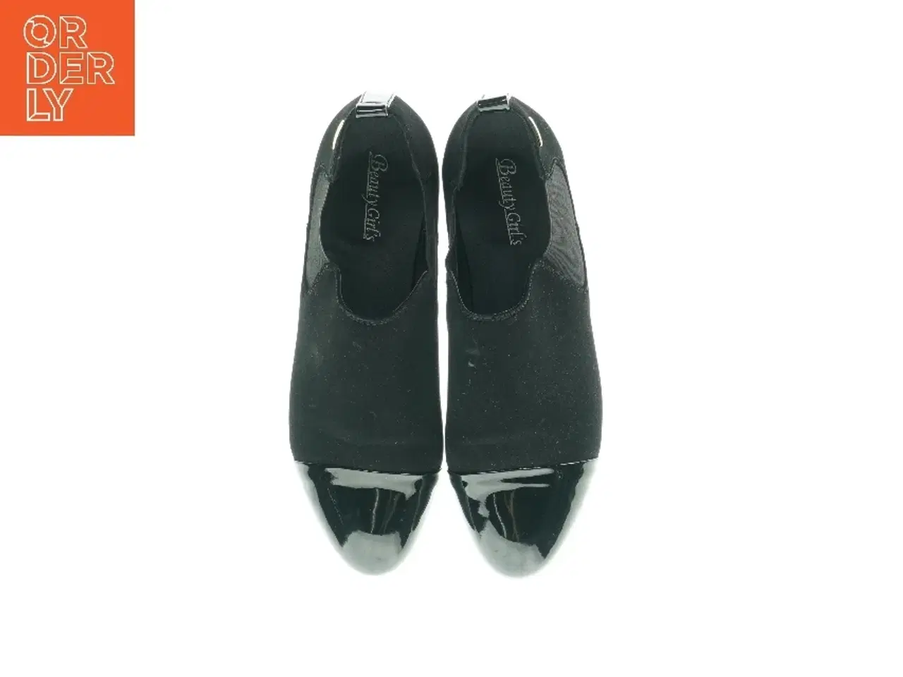 Billede 3 - Sort ruskind sko fra Beauty Girls (str. 40)