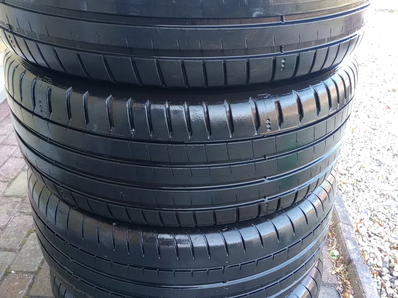 Billede 12 - 18" alufælge 5x120 nye Goodyear Eagle 245-45-18 .