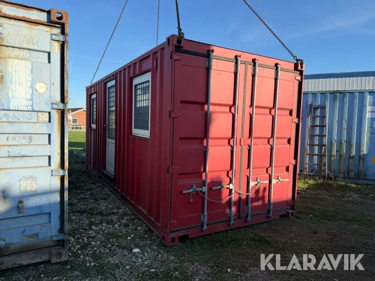 Billede 4 - Beboelsescontainer 20 fod