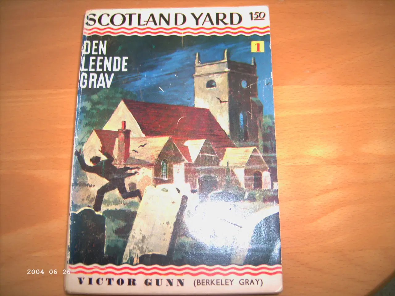 Billede 1 - Scotland Yard krimier