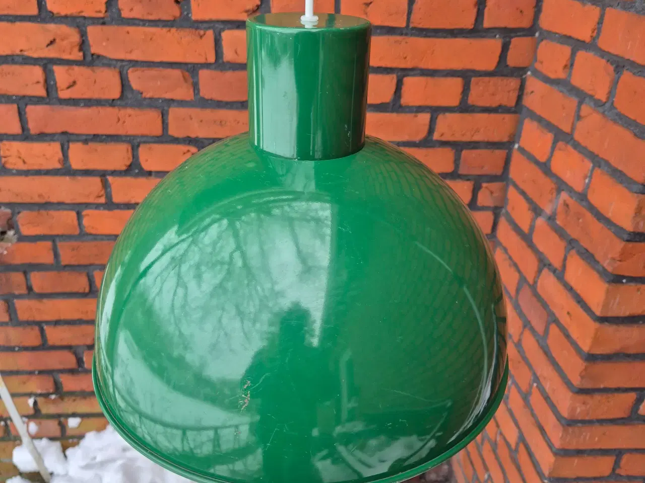 Billede 2 - Grøn Midi Bunker med tilpas patina 