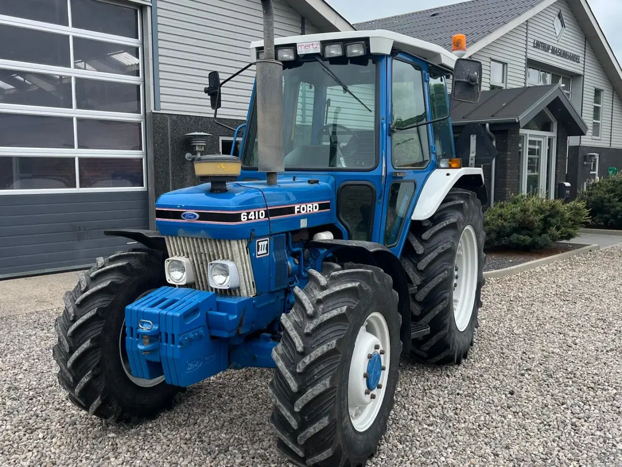 Billede 9 - Ford 6410 FORCE III Meget velholdt
