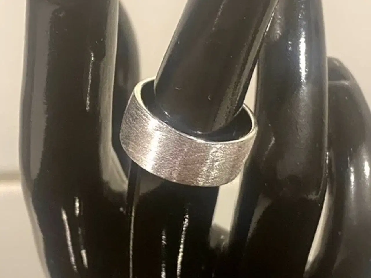 Billede 1 - * Sterlingsølv; Rå fingerring