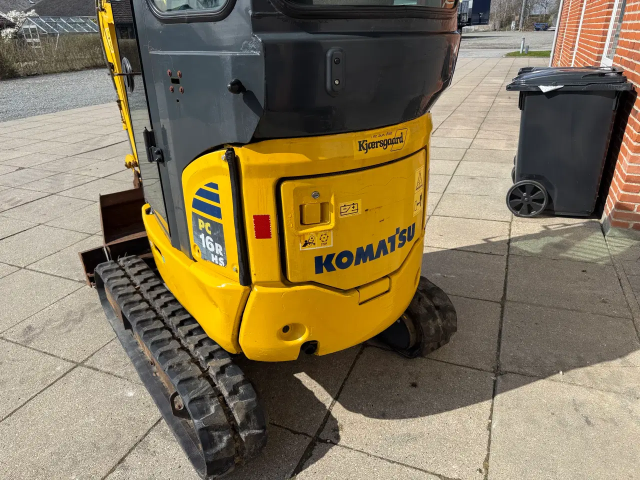Billede 4 - Komatsu pc16 