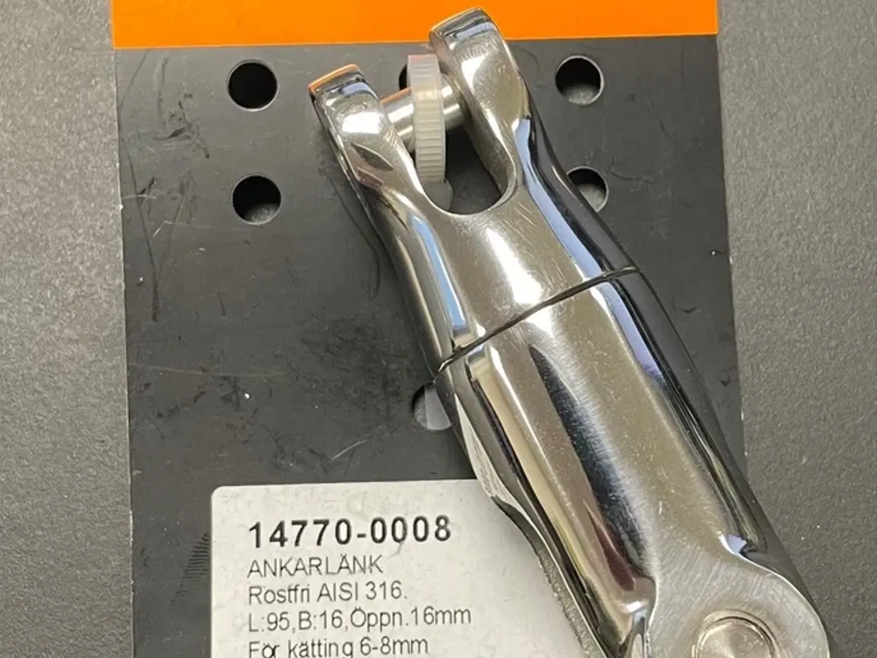 Billede 1 - Anker Svirvel, Rustfri