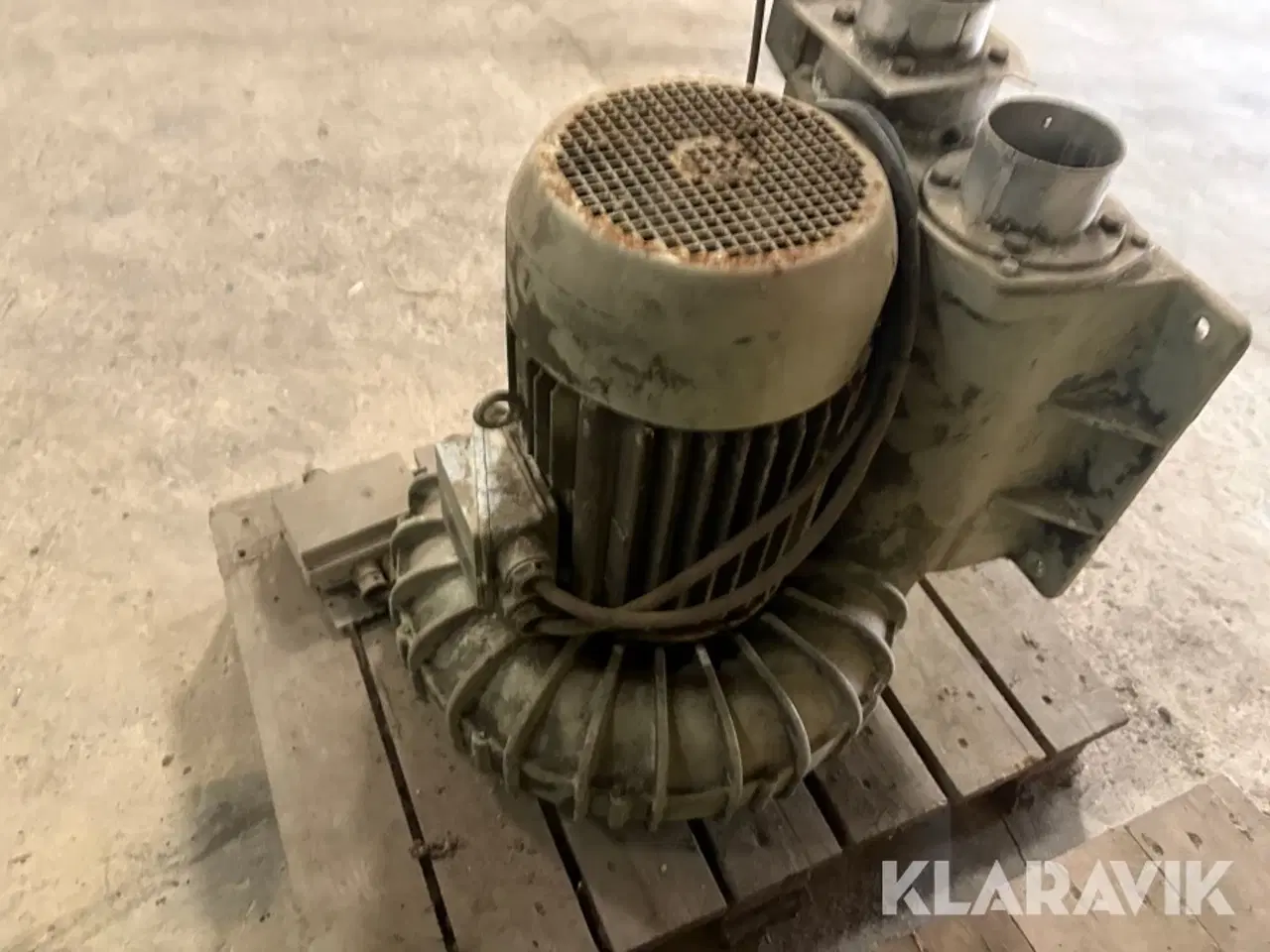 Billede 9 - Motor Ventur 7,5 kilowatt 2 styk