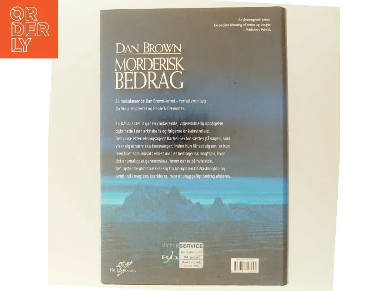 Billede 3 - Morderisk bedrag af Dan Brown (Bog)