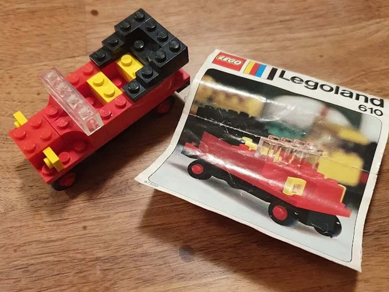 Billede 3 - Lego biler, retro legoklodsbiler , Legoland 