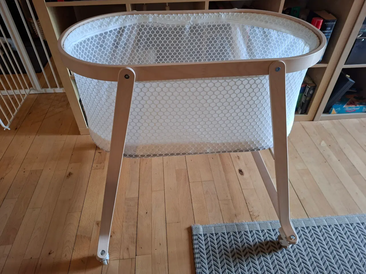 Billede 1 - ÄLSKVÄRD vugge fra Ikea 